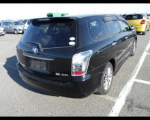 Toyota Corolla Fielder 2010