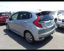 Honda Fit Hybrid 2018