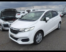 Honda Fit 2018