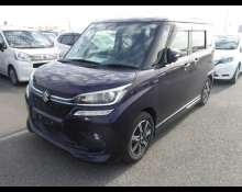 Suzuki Solio Bandit 2019