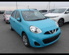 Used Nissan March Cars For Sale in Japan
