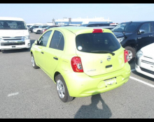 Nissan March 2022