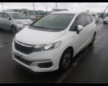 Honda Fit Hybrid 2019