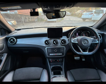 Mercedes Benz CLA-class 2017