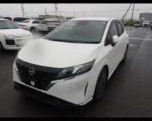 Nissan Note 2022