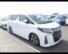 Toyota Alphard 2020