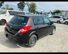 Nissan Tiida 2012