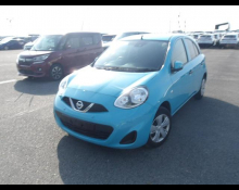 Nissan March 2022
