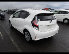 Toyota Aqua 2021