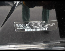 Subaru Impreza XV 2018