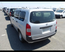 Toyota Succeed Van 2018