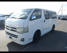 Toyota Regiusace Van 2013