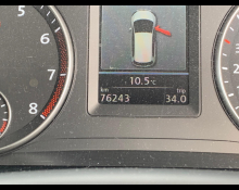 Volkswagen Golf Touran 2013