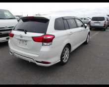Toyota Corolla Fielder 2017