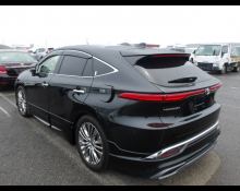 Toyota Harrier 2021