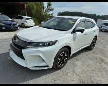 Toyota Harrier 2016