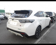 Toyota Harrier 2018