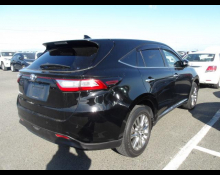 Toyota Harrier 2018