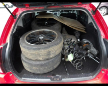 Toyota Corolla Fielder 2012