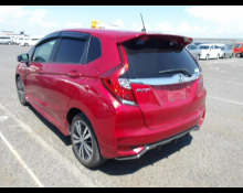 Honda Fit Hybrid 2018