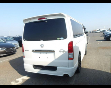 Toyota Hiace Van 2015