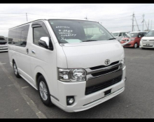 Toyota Hiace 2016
