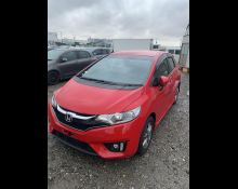 Honda Fit Hybrid 2017