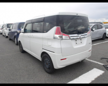 Suzuki Solio 2019