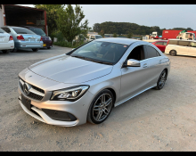 Mercedes Benz CLA-class 2017