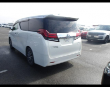 Toyota Alphard Hybrid 2017