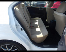 Toyota Corolla Axio 2012