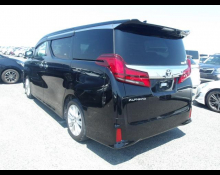 Toyota Alphard 2018