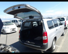 Toyota Succeed Wagon 2018