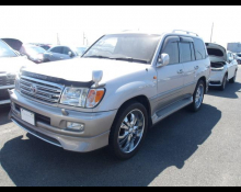 Toyota Land Cruiser 100 2002