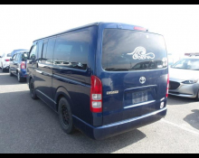 Toyota Hiace Van 2012