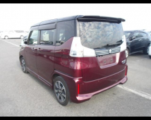 Suzuki Solio Bandit 2019