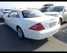 Mercedes Benz CL-Class 2002