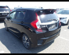 Honda Fit Hybrid 2014