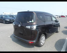 Toyota Sienta 2019