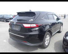 Toyota Harrier 2019