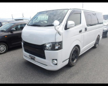 Toyota Hiace Van 2014