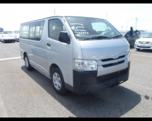Used Toyota Hiace Cars For Sale in Japan