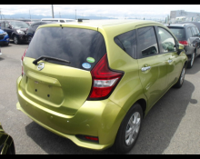 Nissan Note 2019