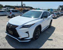 Lexus RX 2018