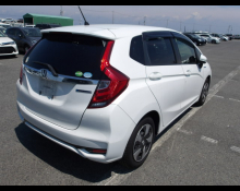 Honda Fit Hybrid 2019