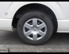 Toyota Hiace Van 2017