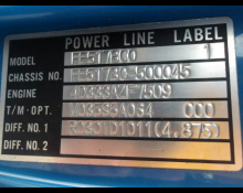 Mitsubishi Canter 1994