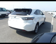 Toyota Harrier 2015
