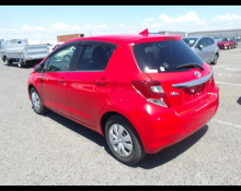 Toyota Vitz 2014