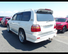 Toyota Land Cruiser 100 2002